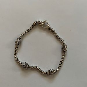 Sterling silver bracelet from Jai QVC
